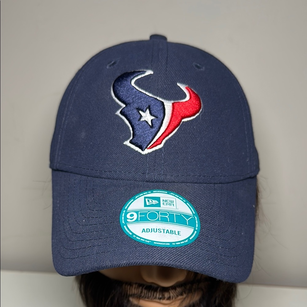 New Era Houston Texans NFL Navy Cap
